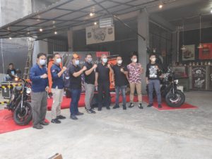 Kalla Kars Hadirkan Motor Keeway V250Fi di Sultra