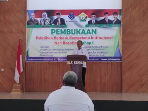 BLK Kendari Buka Pelatihan Tahap Pertama Untuk 128 Peserta