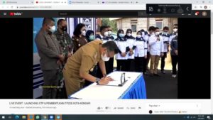 Wujudkan Transformasi Sistem Pembayaran, Pemkot Kendari Bersama LinkAja Jalin Kerjasama