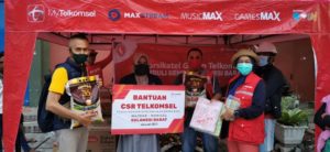 Telkomsel Salurkan Berbagai Bentuk CSR di Sulbar Pasca Bencana Gempa