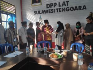 DPP LAT Sultra Tuntaskan Kasus Pelecehan KS yang Berlarut-Larut