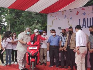 Motor Listrik GESITS Kini Hadir di Sultra