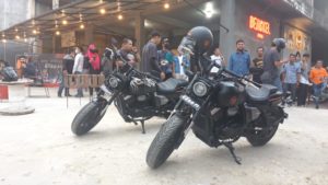 Perdana Diluncurkan di Kendari, 50 Persen dari Stok Keeway V250Fi Sudah SPK