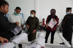 BLK Kendari Terima Kunker Komisi III DPRD Mubar.