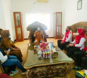 Sinergikan Program BLK, Kepala BLK Kendari Lakukan Kunker ke Pemda Buton