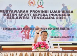 Sulkarnain Resmi Pimpin ISSI Sultra