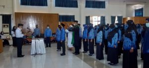 236 PNS Pemkab Butur Terima SK 100 Persen, Bupati Tekankan Kedisiplinan