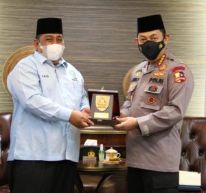 Terima Kunjungan BKPRMI, Kapolri Listyo Sigit Ajak Pemuda Masjid Lawan Radikalisme dan Intoleransi