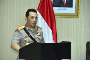 Pendidikan Sespimti dan Sespimen Dibuka, Kapolri Ingatkan Jangan Jadi Kluster Baru Covid-19