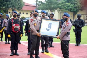 Kapolri Apresiasi Pengabdian Brimob dalam Tugas Kemanusiaan