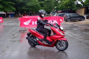 Astra Motor Sulsel Kenalkan Langsung Sensasi Berkendara All New PCX160 Melalui Test Drive