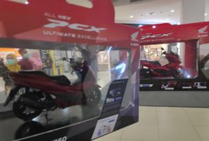 Asmo Sulsel Unboxing All Honda PCX 160 Untuk Masyarakat Kendari
