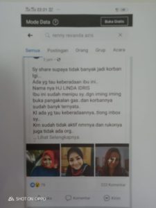 Dugaan Pencemaran Nama Baik, Ana dan Renny Revanda Azis Dipolisikan