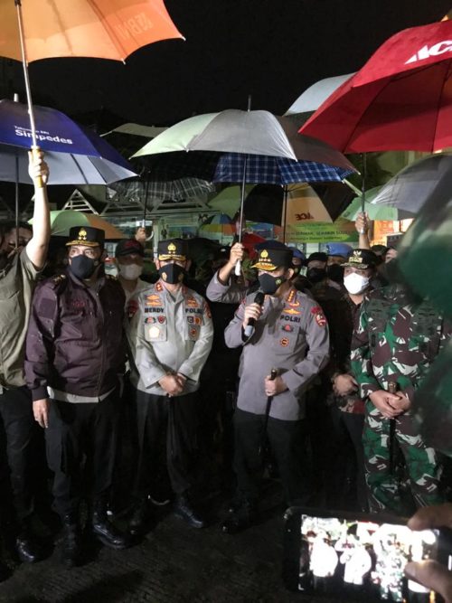 Kapolri Tinjau TKP Bom Bunuh Diri di Makassar, Pelaku Diduga Jaringan JAD dan Pernah Beraksi di Filipina