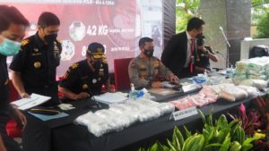 Bareskrim Polri dan Bea Cukai Amankan 42,3 Kg Sabu dan 85 Ribu Ekstasi