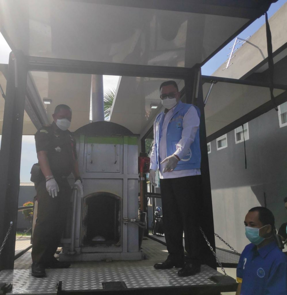 BNNP Sultra Kembali Musnahkan Barang Bukti Narkotika, Kali Ini Seberat 1.9 Kg