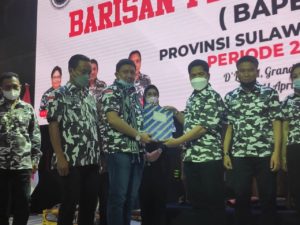DPD Bapera Sultra Kini Resmi Dipimpin La Bakry