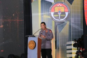 Launching Polri TV-Radio, Sarana Edukasi Terkait Pelayanan Kepolisian