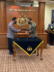 Polri Junjung Tinggi HAM Dalam Menciptakan Kamtibmas