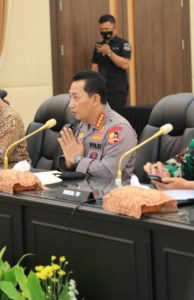 Kapolri Tekankan Asas Keselamatan Rakyat Adalah Hukum Tertinggi Dalam Menghadapi Persiapan IdulFitri 2021