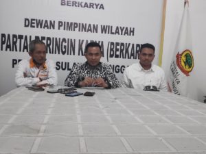 Partai Berkarya Sultra Target Maju Pemilu 2024