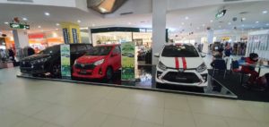 Public Display Kalla Toyota Di Kendari Berhasil Catat Transaksi Hingga Rp. 16,8 Milliar Selama Digelar