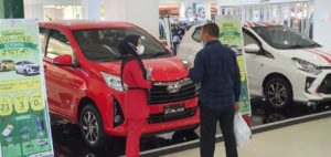 Transaksi Public Display Kalla Toyota Di Kendari Capai Rp.13,8 Miliar Dalam Empat Hari