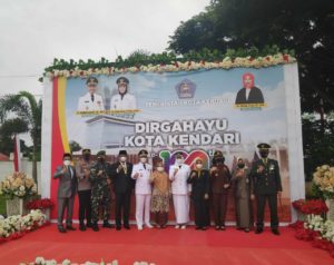 HUT Kota Kendari ke 190 di Gelar dengan Prokes Ketat