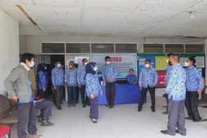 Sekda Kota Kendari Lakukan Sidak Hari Pertama Kerja Usai Libur Lebaran