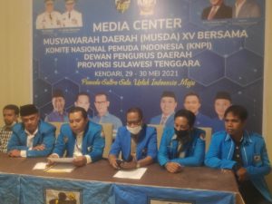 Pendaftaran Ketua DPD KNPI Sultra di Buka, 180 Suara Bakal Diperebutkan