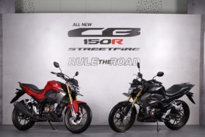 Asmo Sulsel Luncurkan All New CB 150R Streetfire