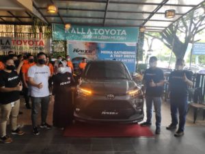 Hadir dengan Berbagai Fitur Canggih, Toyota Raize Kini Mengaspal di Sultra
