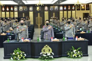 Kapolri Minta Penguatan Transformasi Menuju Polri Presisi