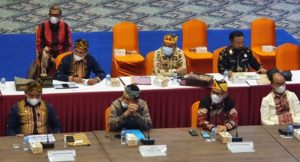 Wali Kota Kendari Paparkan Potensi Pariwisata Kota Kendari Kepada Menparekraf RI