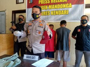 Pelaku Perusakan Mobil Anak Gubernur Sultra Berhasil Ditangkap