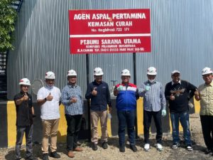 Pertamina Apresiasi Kinerja Kalla Aspal