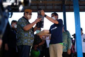 Sandiaga Uno: Geopark Rammang Rammang Miliki Potensi Destinasi Wisata Kelas Dunia