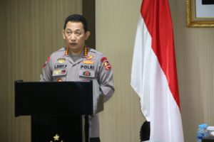 Kapolri Tegaskan Kunci Keberhasilan Pencegahan Korupsi Adalah Sinergitas Polri-Auditor