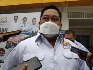 Panitia Lokal Munas Kadin 2021 Lakukan Vaksinasi dan Tes Swab