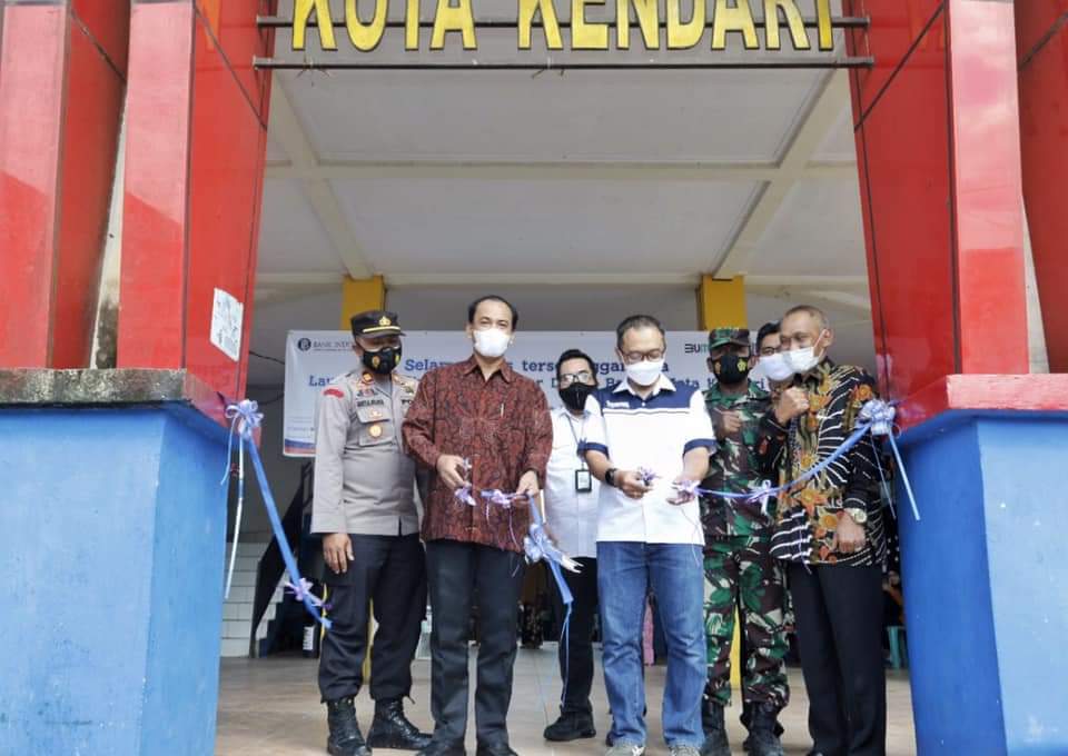 Pemkot Kendari bersama  BI Jadikan Pasar Baruga Sebagai Pasar Digital