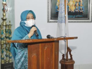 Gelar Rakor, TP PKK Kota Kendari Bahas Berbagai Potensi Positif Ditengah Pandemi
