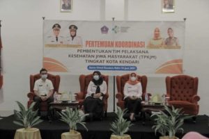 Sekda Kota Kendari Harap TPKJM Jadi Solusi Permasalahan Kesehatan Jiwa di Kota Kendari