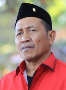 Tokoh PDI Perjuangan Kota Kendari, Thamrin Taherong Tutup Usia