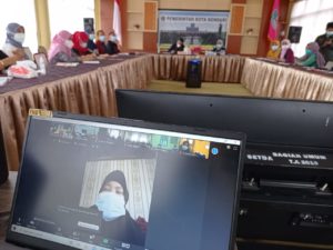 Curhat ke Wali Kota, Dinkes Kekurangan Tenaga Kesehatan dalam Penanganan Covid 19 di kota Kendari