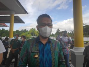 Wali Kota; Peryataan Modal ke Bank Sultra Merupakan Salah Satu Upaya Pemkot dalam Menggali Sumber Keuangan Sendiri