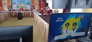 Kota Kendari Raih Penghargaan Kota Layak Anak Kategori Nindya 2021