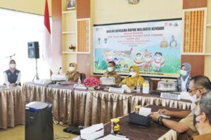 Peringati Hari Anak Nasional 2021, Wali Kota Kendari; Pemkot Terus Berupaya Melakukan yang Terbaik untuk Anak-anak