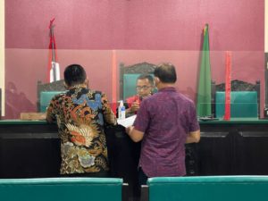 PN Kendari Hadirkan dua Saksi Ahli Sidang PT Toshida Indonesia