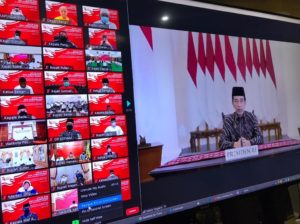 Sambut HUT RI ke 76 Tahun, Wali Kota Kendari Ikuti Zikir dan Doa Kebangsaan