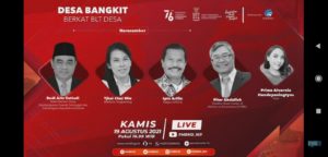 Optimalkan BLT Desa, Pemerintah Salurkan Sekaligus Tiga Bulan